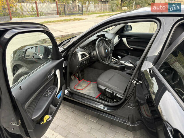 Черный БМВ 1 Серия, объемом двигателя 2 л и пробегом 196 тыс. км за 10400 $, фото 12 на Automoto.ua