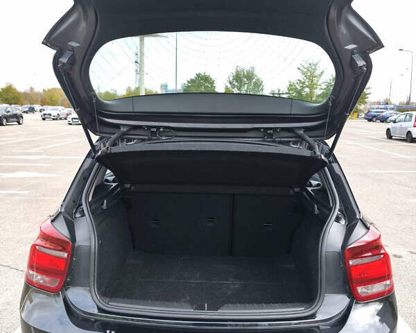 Черный БМВ 1 Серия, объемом двигателя 2 л и пробегом 188 тыс. км за 13500 $, фото 9 на Automoto.ua