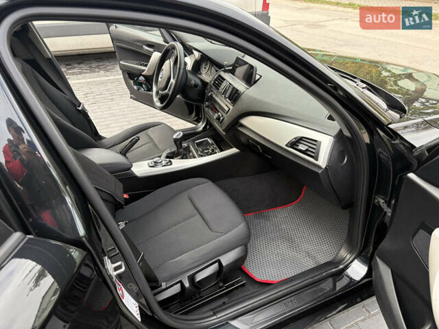 Черный БМВ 1 Серия, объемом двигателя 2 л и пробегом 196 тыс. км за 10400 $, фото 13 на Automoto.ua