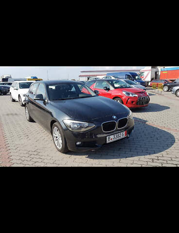 Черный БМВ 1 Серия, объемом двигателя 2 л и пробегом 188 тыс. км за 13500 $, фото 2 на Automoto.ua