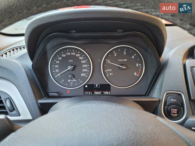 Черный БМВ 1 Серия, объемом двигателя 2 л и пробегом 188 тыс. км за 13500 $, фото 4 на Automoto.ua