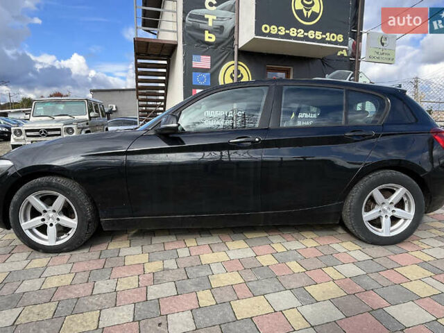 Черный БМВ 1 Серия, объемом двигателя 2 л и пробегом 263 тыс. км за 10700 $, фото 2 на Automoto.ua