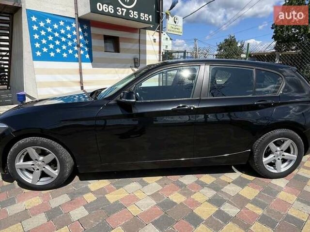 Чорний БМВ 1 Серія, об'ємом двигуна 2 л та пробігом 263 тис. км за 10700 $, фото 3 на Automoto.ua