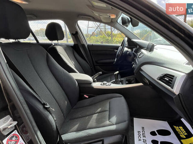 Черный БМВ 1 Серия, объемом двигателя 2 л и пробегом 263 тыс. км за 10700 $, фото 16 на Automoto.ua