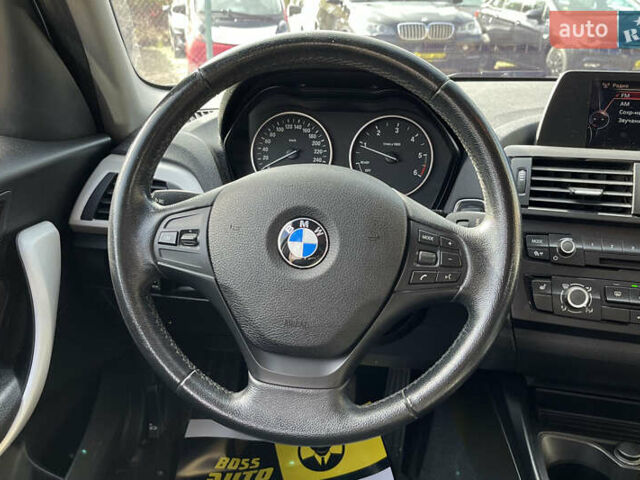 Черный БМВ 1 Серия, объемом двигателя 2 л и пробегом 263 тыс. км за 10700 $, фото 14 на Automoto.ua