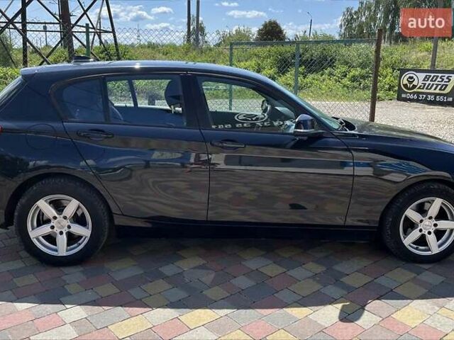 Чорний БМВ 1 Серія, об'ємом двигуна 2 л та пробігом 263 тис. км за 10700 $, фото 7 на Automoto.ua