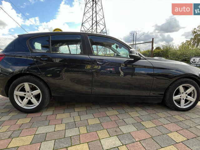 Черный БМВ 1 Серия, объемом двигателя 2 л и пробегом 263 тыс. км за 10700 $, фото 7 на Automoto.ua