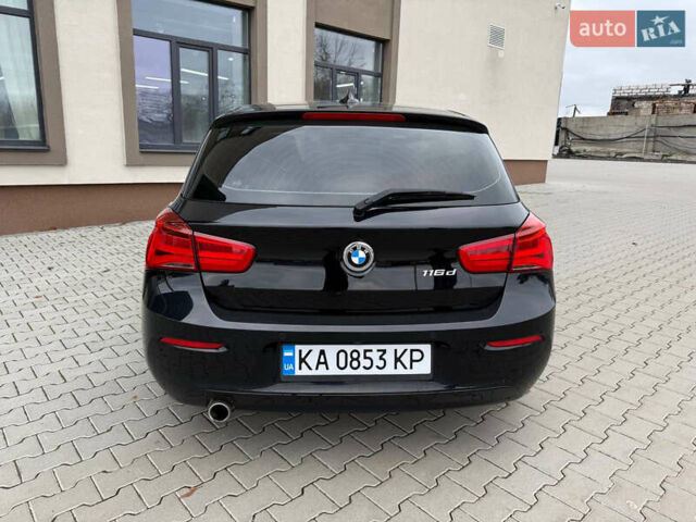 Черный БМВ 1 Серия, объемом двигателя 1.5 л и пробегом 156 тыс. км за 13600 $, фото 6 на Automoto.ua