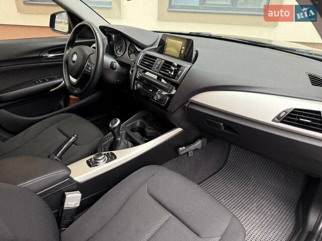 Черный БМВ 1 Серия, объемом двигателя 1.5 л и пробегом 156 тыс. км за 13600 $, фото 11 на Automoto.ua