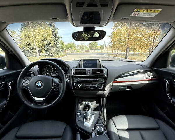 Чорний БМВ 1 Серія, об'ємом двигуна 2 л та пробігом 63 тис. км за 17700 $, фото 10 на Automoto.ua