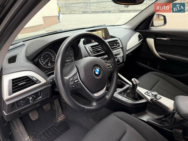 Черный БМВ 1 Серия, объемом двигателя 1.5 л и пробегом 156 тыс. км за 13600 $, фото 9 на Automoto.ua