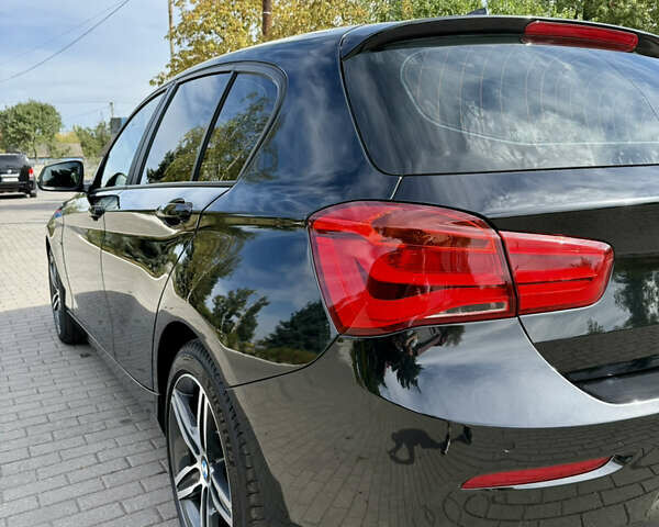 Чорний БМВ 1 Серія, об'ємом двигуна 2 л та пробігом 63 тис. км за 17700 $, фото 6 на Automoto.ua