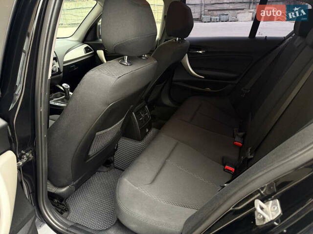 Черный БМВ 1 Серия, объемом двигателя 1.5 л и пробегом 156 тыс. км за 13600 $, фото 13 на Automoto.ua