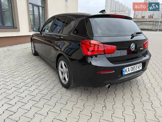 Черный БМВ 1 Серия, объемом двигателя 1.5 л и пробегом 156 тыс. км за 13600 $, фото 7 на Automoto.ua