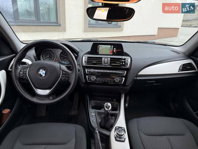 Черный БМВ 1 Серия, объемом двигателя 1.5 л и пробегом 156 тыс. км за 13600 $, фото 14 на Automoto.ua