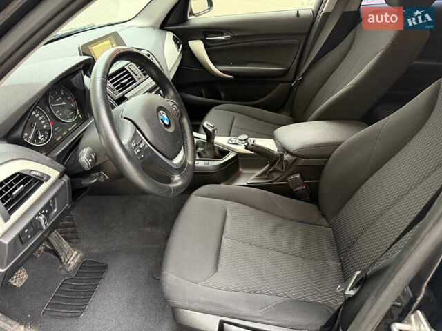 Черный БМВ 1 Серия, объемом двигателя 1.5 л и пробегом 156 тыс. км за 13600 $, фото 8 на Automoto.ua