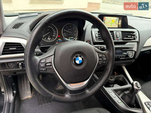 Черный БМВ 1 Серия, объемом двигателя 1.5 л и пробегом 156 тыс. км за 13600 $, фото 18 на Automoto.ua