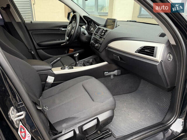 Черный БМВ 1 Серия, объемом двигателя 1.5 л и пробегом 156 тыс. км за 13600 $, фото 10 на Automoto.ua