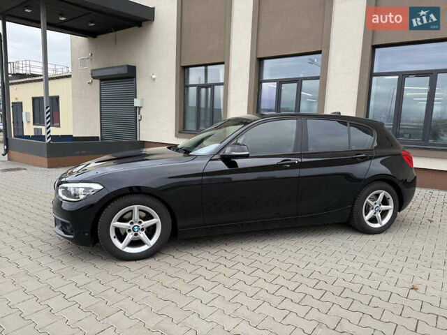 Черный БМВ 1 Серия, объемом двигателя 1.5 л и пробегом 156 тыс. км за 13600 $, фото 4 на Automoto.ua