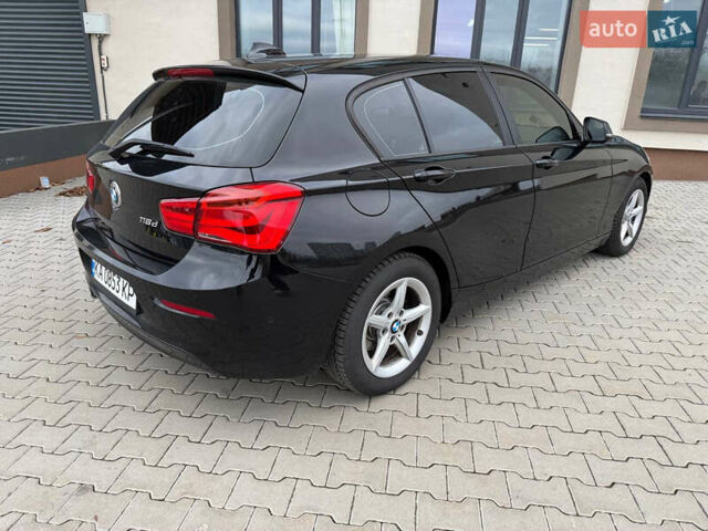 Черный БМВ 1 Серия, объемом двигателя 1.5 л и пробегом 156 тыс. км за 13600 $, фото 5 на Automoto.ua