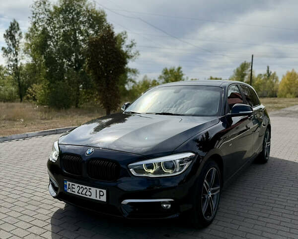 Чорний БМВ 1 Серія, об'ємом двигуна 2 л та пробігом 63 тис. км за 17700 $, фото 1 на Automoto.ua