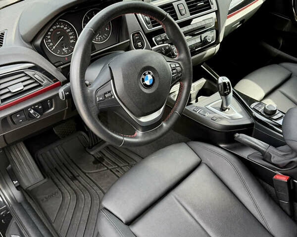 Чорний БМВ 1 Серія, об'ємом двигуна 2 л та пробігом 63 тис. км за 17700 $, фото 9 на Automoto.ua