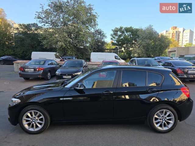 Черный БМВ 1 Серия, объемом двигателя 1.5 л и пробегом 94 тыс. км за 14500 $, фото 3 на Automoto.ua
