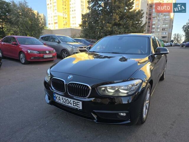 Черный БМВ 1 Серия, объемом двигателя 1.5 л и пробегом 94 тыс. км за 14500 $, фото 2 на Automoto.ua