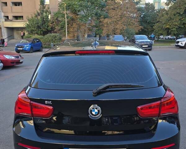 Черный БМВ 1 Серия, объемом двигателя 1.5 л и пробегом 94 тыс. км за 14500 $, фото 6 на Automoto.ua