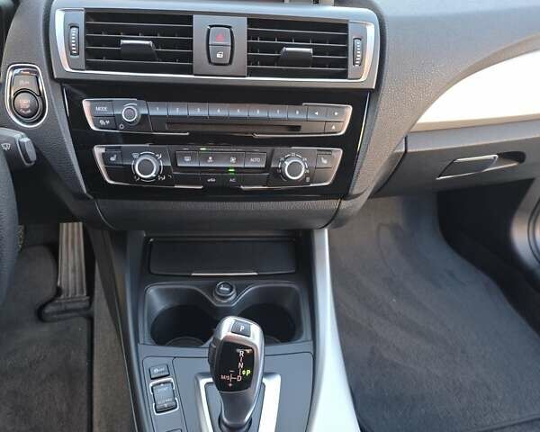 Черный БМВ 1 Серия, объемом двигателя 1.5 л и пробегом 94 тыс. км за 14500 $, фото 16 на Automoto.ua