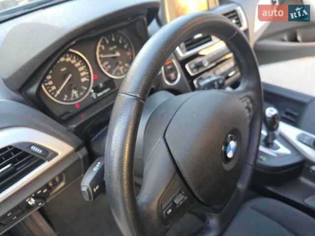 Черный БМВ 1 Серия, объемом двигателя 1.5 л и пробегом 94 тыс. км за 14500 $, фото 10 на Automoto.ua