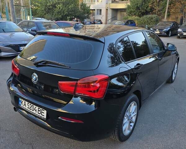 Черный БМВ 1 Серия, объемом двигателя 1.5 л и пробегом 94 тыс. км за 14500 $, фото 5 на Automoto.ua