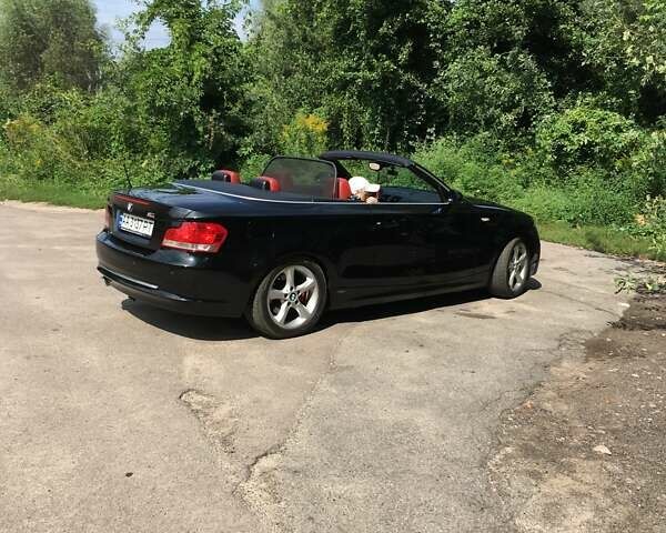 Черный БМВ 1 Серия, объемом двигателя 2 л и пробегом 224 тыс. км за 10000 $, фото 2 на Automoto.ua