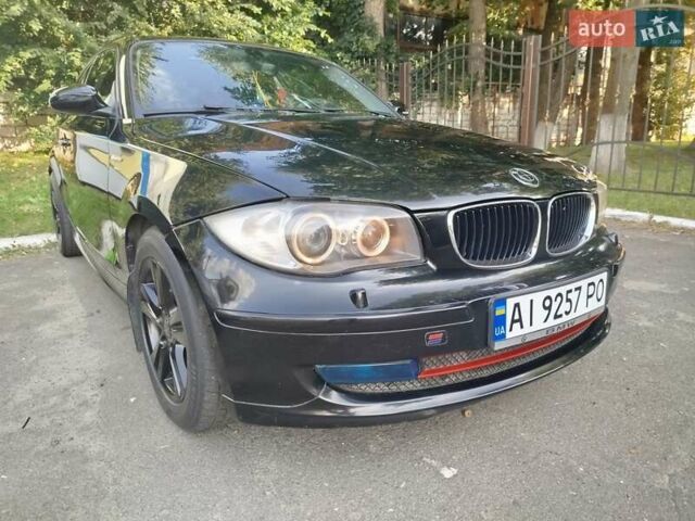 Чорний БМВ 1 Серія, об'ємом двигуна 2 л та пробігом 227 тис. км за 5600 $, фото 8 на Automoto.ua