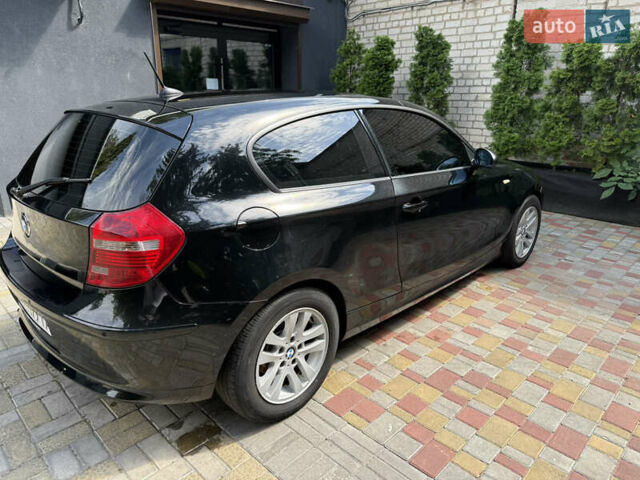 Черный БМВ 1 Серия, объемом двигателя 1.6 л и пробегом 279 тыс. км за 5500 $, фото 2 на Automoto.ua