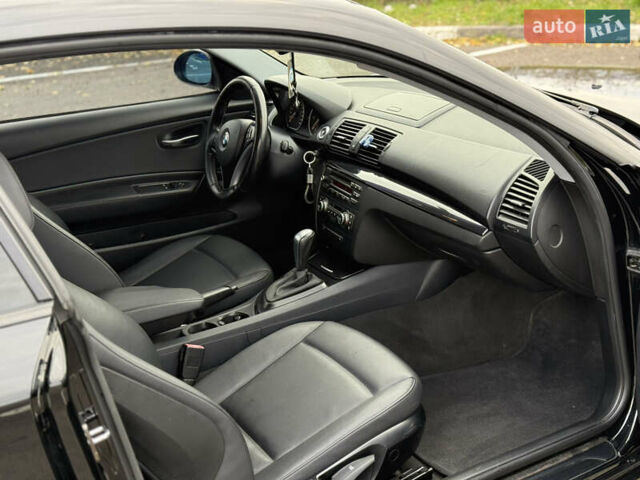 Черный БМВ 1 Серия, объемом двигателя 2 л и пробегом 240 тыс. км за 9500 $, фото 8 на Automoto.ua