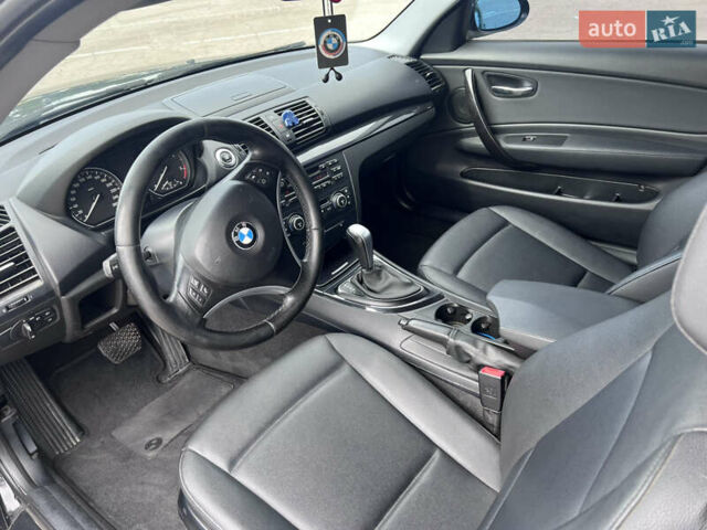 Черный БМВ 1 Серия, объемом двигателя 2 л и пробегом 240 тыс. км за 9500 $, фото 12 на Automoto.ua