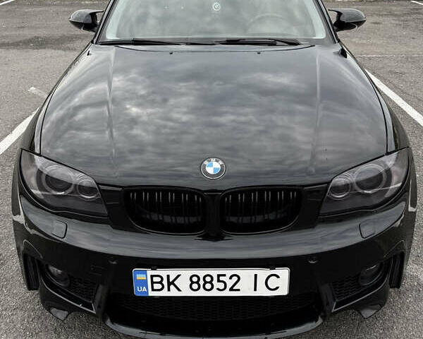 Черный БМВ 1 Серия, объемом двигателя 2 л и пробегом 240 тыс. км за 9500 $, фото 1 на Automoto.ua