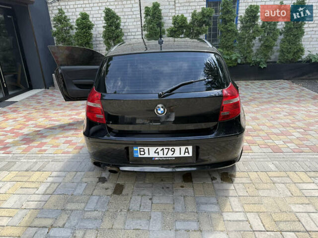 Черный БМВ 1 Серия, объемом двигателя 1.6 л и пробегом 279 тыс. км за 5500 $, фото 3 на Automoto.ua