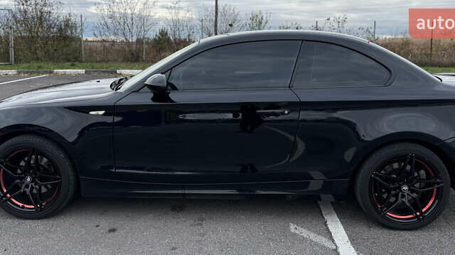 Черный БМВ 1 Серия, объемом двигателя 2 л и пробегом 240 тыс. км за 9500 $, фото 3 на Automoto.ua