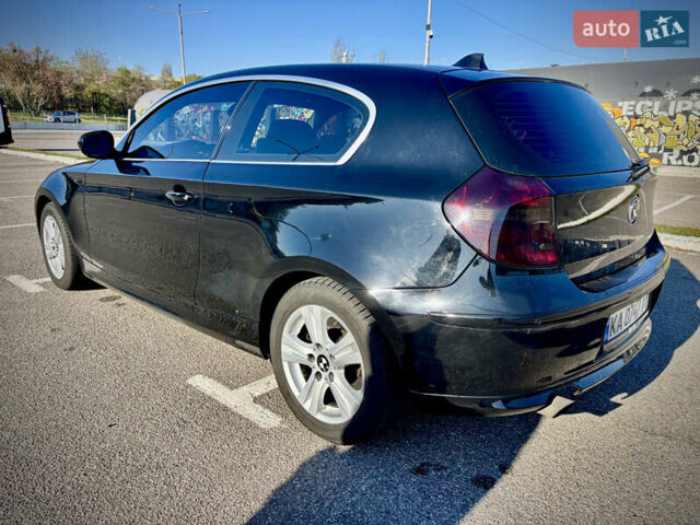 Черный БМВ 1 Серия, объемом двигателя 2 л и пробегом 282 тыс. км за 7400 $, фото 4 на Automoto.ua