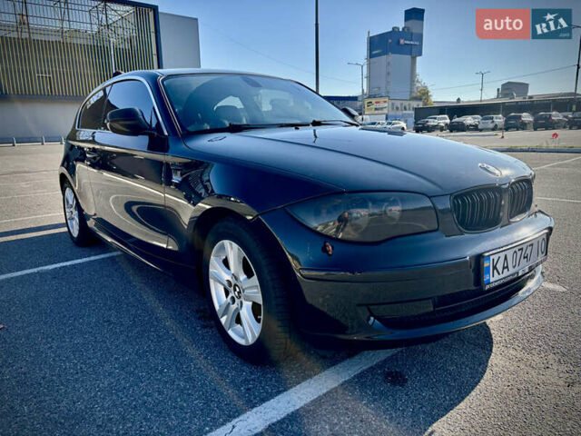 Черный БМВ 1 Серия, объемом двигателя 2 л и пробегом 282 тыс. км за 7400 $, фото 2 на Automoto.ua