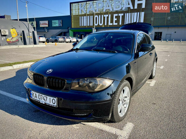 Черный БМВ 1 Серия, объемом двигателя 2 л и пробегом 282 тыс. км за 7400 $, фото 3 на Automoto.ua