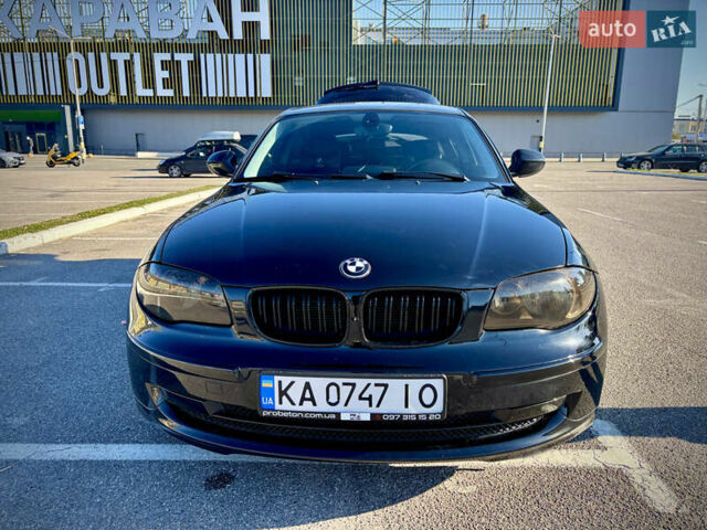 Черный БМВ 1 Серия, объемом двигателя 2 л и пробегом 282 тыс. км за 7400 $, фото 1 на Automoto.ua