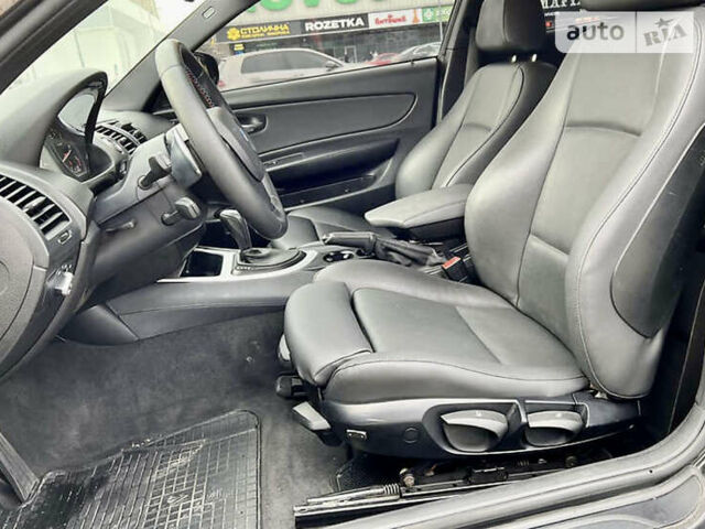 Чорний БМВ 1 Серія, об'ємом двигуна 3 л та пробігом 232 тис. км за 8400 $, фото 12 на Automoto.ua