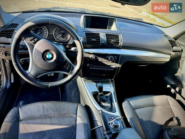 Черный БМВ 1 Серия, объемом двигателя 2 л и пробегом 282 тыс. км за 7400 $, фото 6 на Automoto.ua