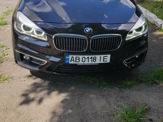 Чорний БМВ 1 Серія, об'ємом двигуна 1.5 л та пробігом 57 тис. км за 17000 $, фото 1 на Automoto.ua