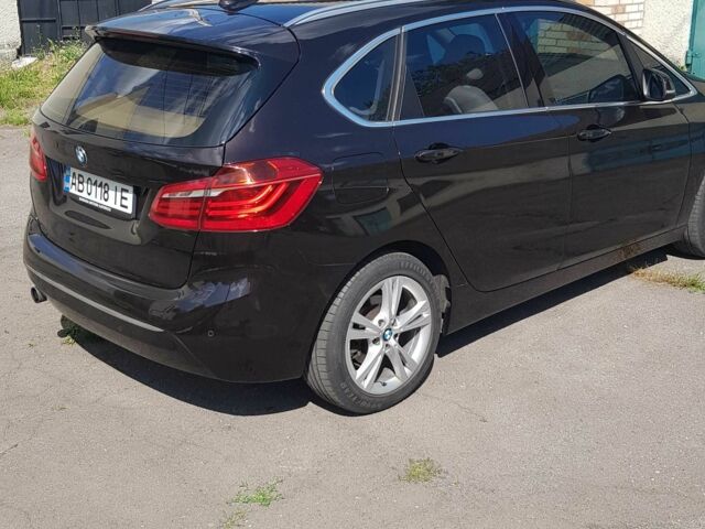 Чорний БМВ 1 Серія, об'ємом двигуна 1.5 л та пробігом 57 тис. км за 17000 $, фото 4 на Automoto.ua