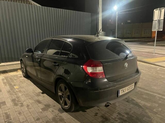 Чорний БМВ 1 Серія, об'ємом двигуна 2 л та пробігом 290 тис. км за 2900 $, фото 1 на Automoto.ua