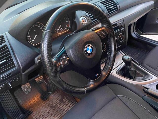 Черный БМВ 1 Серия, объемом двигателя 1.6 л и пробегом 196 тыс. км за 7765 $, фото 5 на Automoto.ua